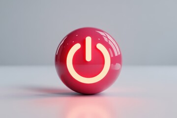 Power Button Sphere