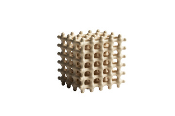 Porous Cube Lattice Structure