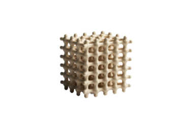 Porous Cube Lattice Structure