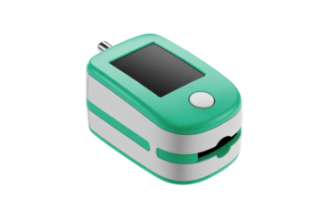 Portable Fingertip Pulse Oximeter