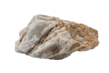 Quartz rock specimen