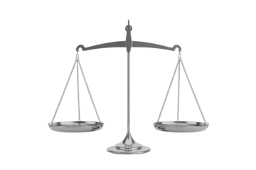 Scales of Justice, Law and Balance Concept