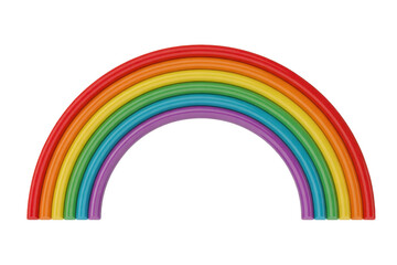 Fototapeta premium Colorful Rainbow Arch