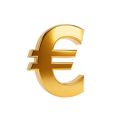 Fototapeta premium gold euro symbol