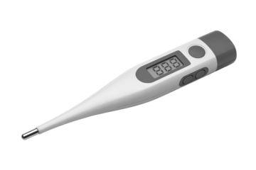 Digital thermometer for measuring body temperature