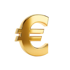 gold euro symbol