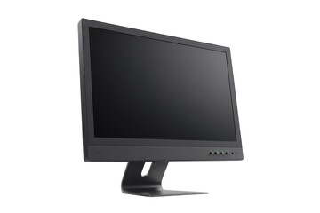 Fototapeta premium Modern computer monitor on a stand