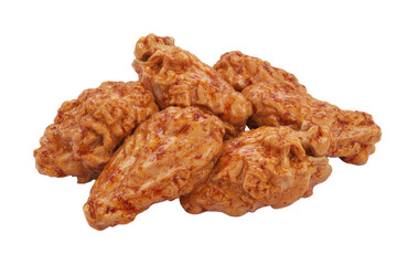 Pile of Spicy Chicken Wings