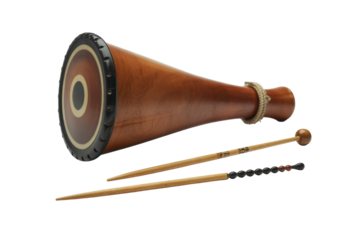 Thai Ta Phon Drum with Sticks