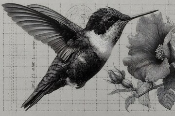 Obraz premium Realistic nature bird art high resolution picture