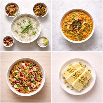 indian traditional food
pakhala bhata
bisi bele bath
samosa chaat
kesar pista kulfi