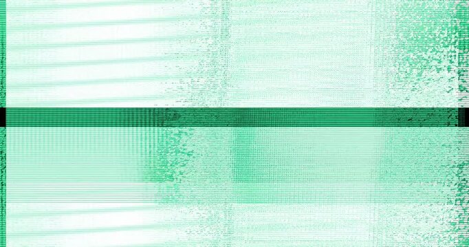 Abstract Digital Damage Glitch Background with Motion Signal Interference, 4K Retro VHS Distortion, Cyberpunk Pixel Error, and Bad Signal Static Noise for Creative Video Transitions and Tech Overlays.
