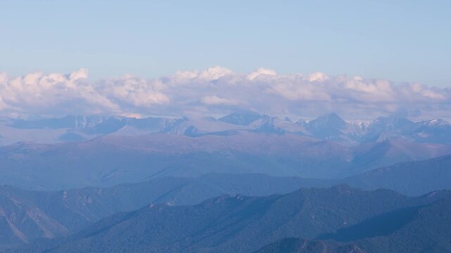 Beautiful summer mountain landscape. Altai, Russia