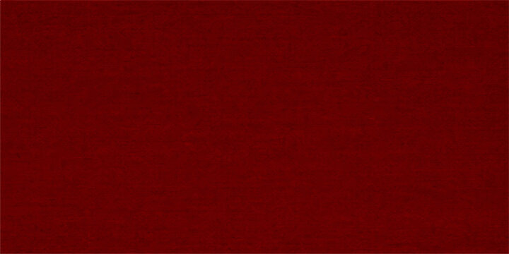 A textured red grunge background features aged paper and vintage fabric material with a rough canvas pattern and old cloth surface for a retro textile design wallpaper