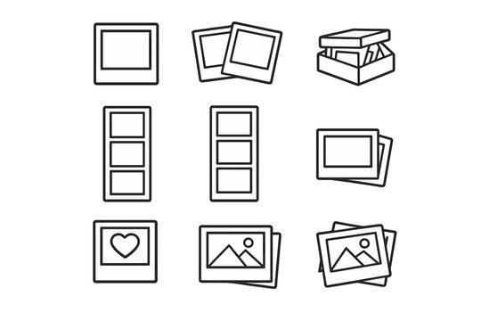 Photo icons