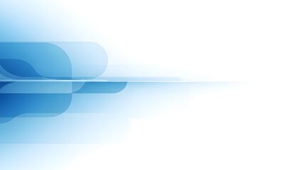 Modern blue abstract background with smooth gradients and shapes