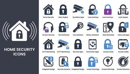 Simple church building icon set in clean vector style for web and digital design