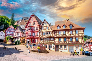 Altstadt, Miltenberg, Bayern, Deutschland  © Sina Ettmer