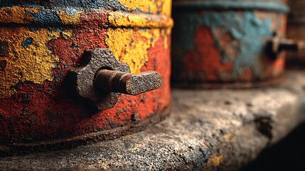 Rough textured jug high resolution picture