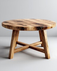 Round farmhouse dining table high resolution picture