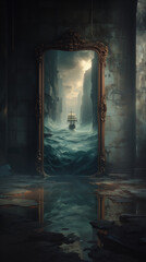 Threshold of the Uncharted. Generative AI
