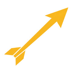 Gold arrow pointing at 2oclock