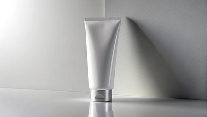 white-mockup-cosmetic-tube-angled-view
