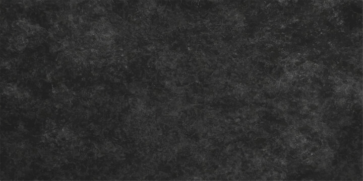 A dark vintage black fabric texture and rough grunge leather material pattern creates a blank textured surface background for a grey macro textile cloth wallpaper. gray vintage surface,  concrete wall