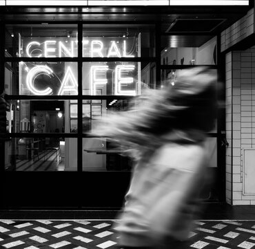 London, England:  Central Cafe in Soho