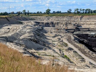 Taras widokowy kopalni odkrywkowej Tomisławice © rychu.pl