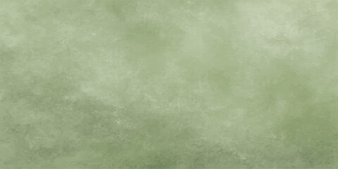 Aged green grunge background with a vintage parchment texture and rough antique paper surface featuring a dirty textured pattern for an art backdrop © Creative Lis