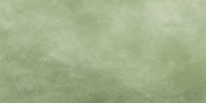 Aged green grunge background with a vintage parchment texture and rough antique paper surface featuring a dirty textured pattern for an art backdrop