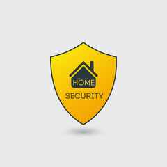 Home Security Shield Icon