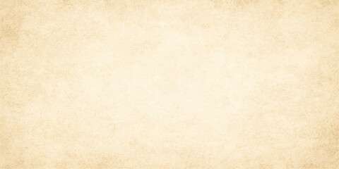 A blank antique parchment page featuring a stained brown grunge texture and aged beige sepia tones creates a vintage paper background for retro design