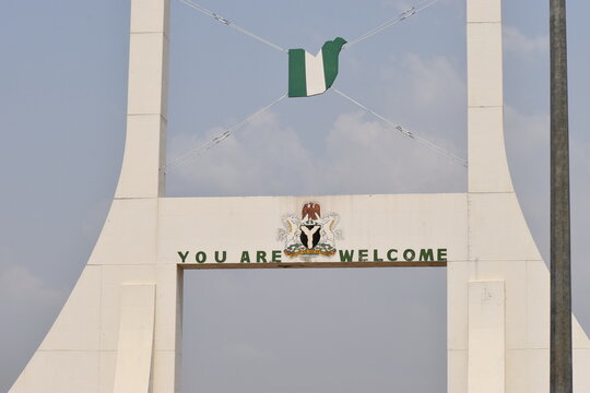 City Gate in Abuja, Nigeria 