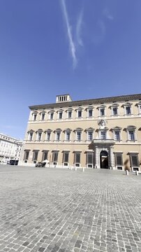 View of the Lateran Obelisk at Piazza San Giovanni in Laterano, Rome