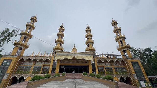 Beautiful 201 Gombuj Masjid Bangladesh | Islamic Architecture Wonder