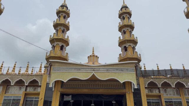 Beautiful 201 Gombuj Masjid Bangladesh | Islamic Architecture Wonder