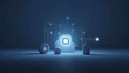 Abstract networked cloud system