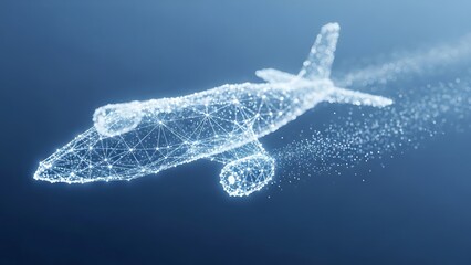 Digital network airplane