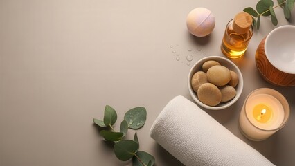 spa and wellness setting