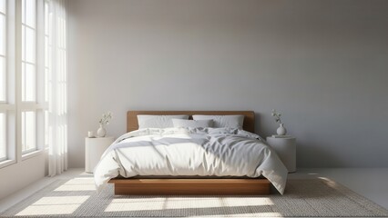 interior of a bedroom