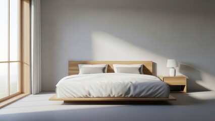 interior of a bedroom