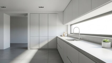 modern bathroom interior