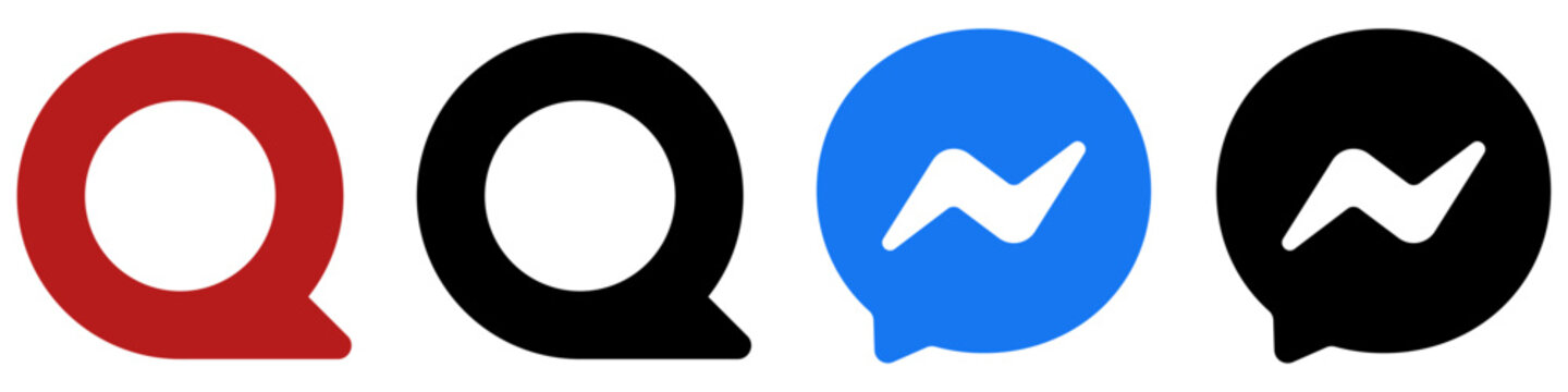 Quora Messenger Icons