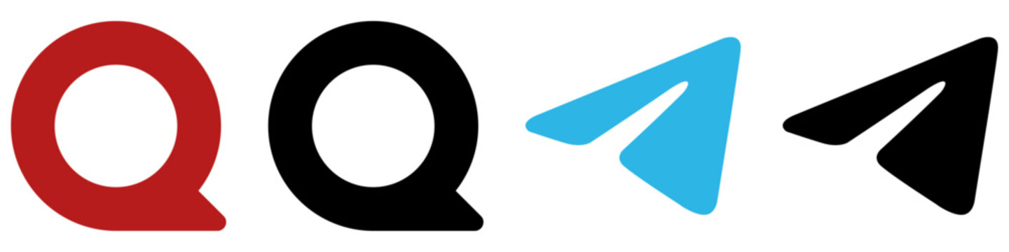 Quora Telegram Icons