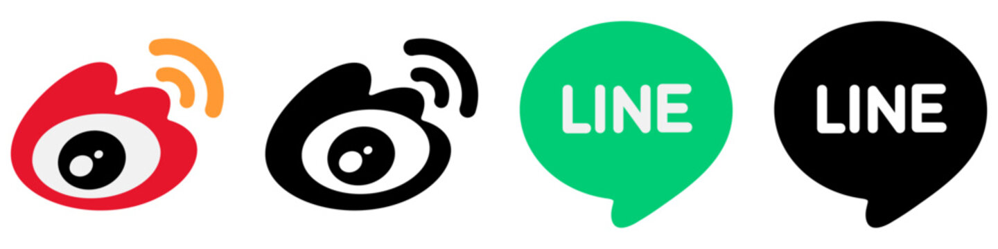 Weibo LINE Icons
