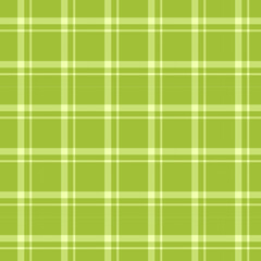 Seamless Green Plaid Checkered Pattern in a classic Textile style. Repeating Background suitable for Fabric, fashion design, Wrapping paper, Wallpapers, Packaging, Scrapbooking, Digital backgrounds. 