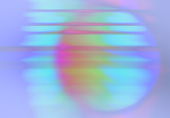 abstract background with rainbow