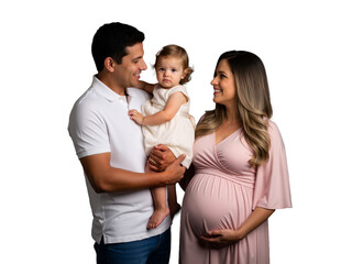 Growing Together: A Family&rsquo;s Joyful Anticipation of New Life&rdquo;